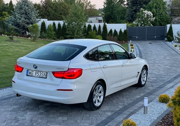 BMW 3GT cena 74900 przebieg: 118800, rok produkcji 2017 z Jedlicze małe 667